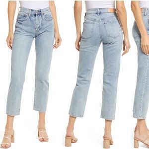 Pistola Charlie High Waist Straight Leg Jeans
